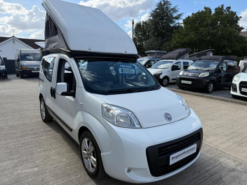 FIAT CAMPER VAN