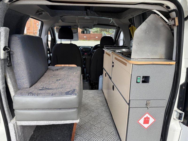 FIAT CAMPER VAN