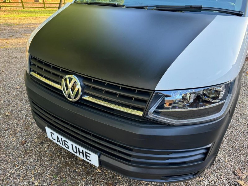 VOLKSWAGEN T6 CAMPERVAN