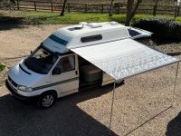 VOLKSWAGEN CAMPERVAN
