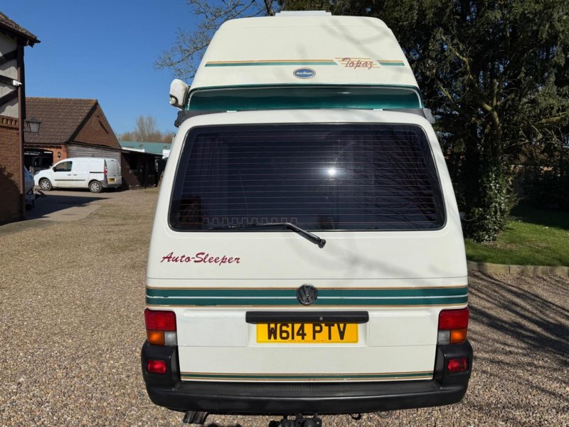 VOLKSWAGEN CAMPERVAN