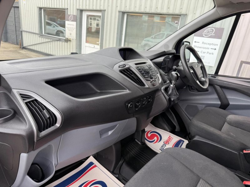 FORD TRANSIT CUSTOM