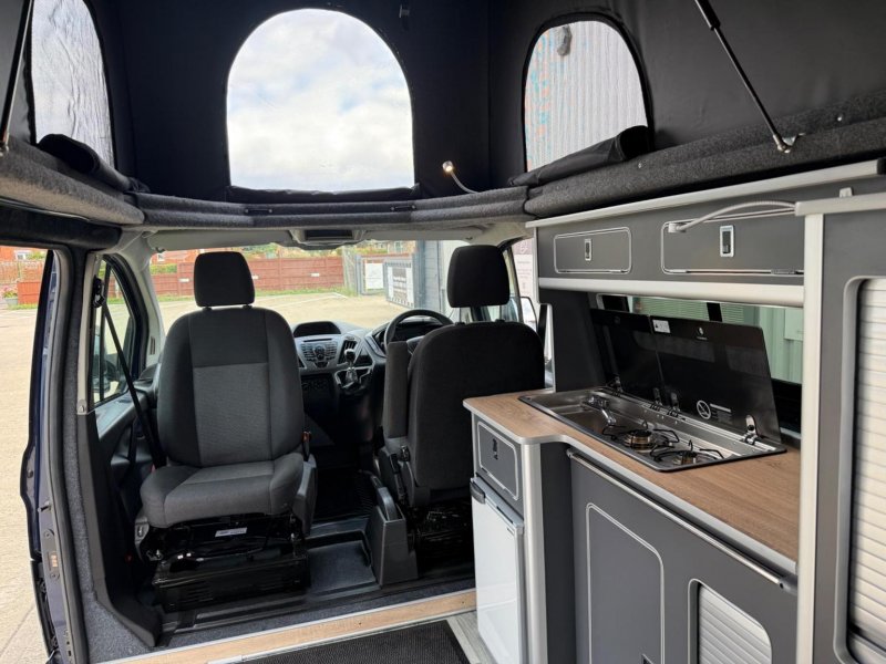 FORD TRANSIT CUSTOM