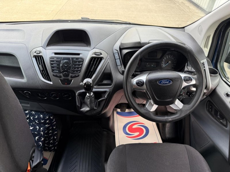 FORD TRANSIT CUSTOM
