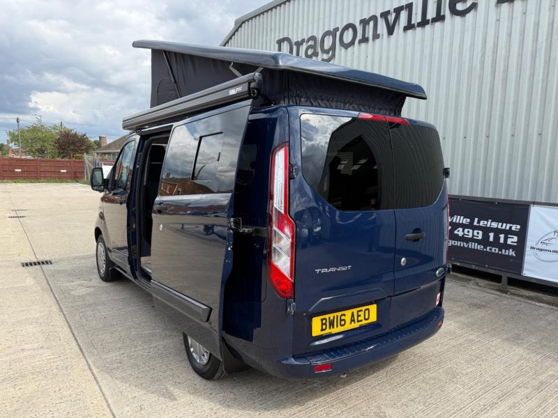 FORD TRANSIT CUSTOM