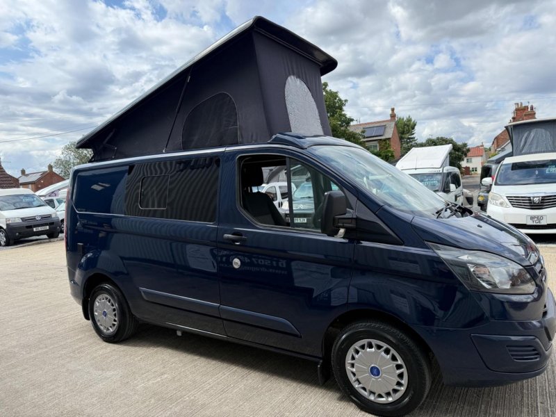 FORD TRANSIT CUSTOM
