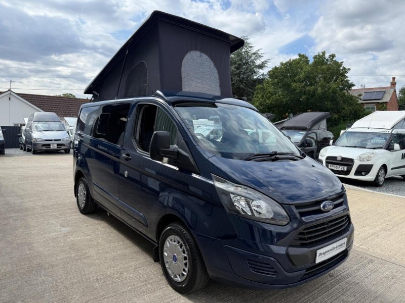 FORD TRANSIT CUSTOM