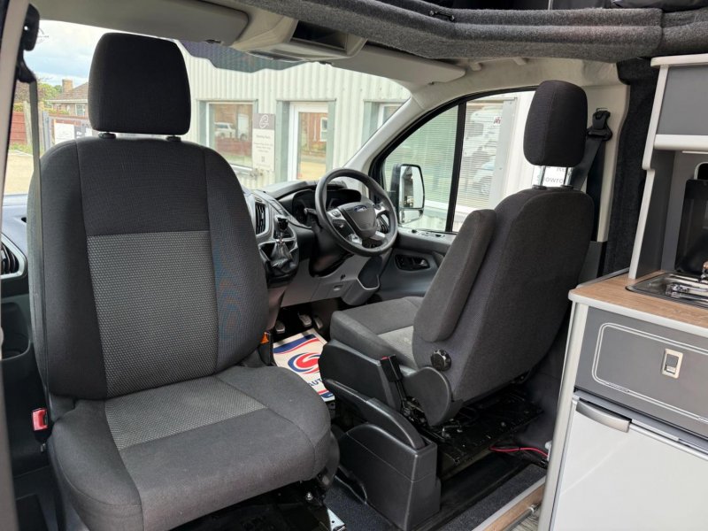 FORD TRANSIT CUSTOM