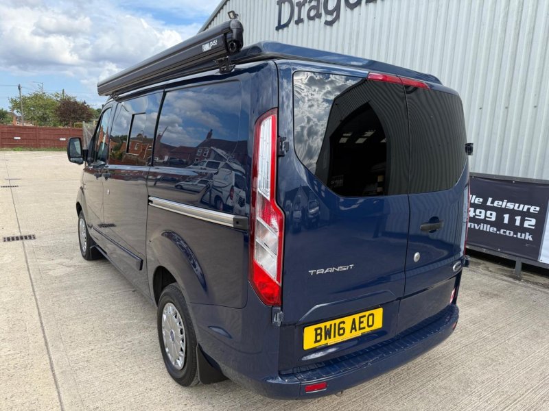 FORD TRANSIT CUSTOM