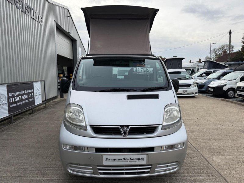 VAUXHALL VIVARO